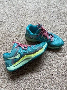 Jonquel Jones x Nike Wmns KD 17 'Bahamas' Basketball Shoes Size 8.5